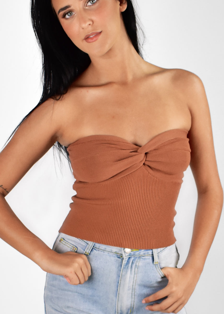 MARGARITA TOP - COPPER