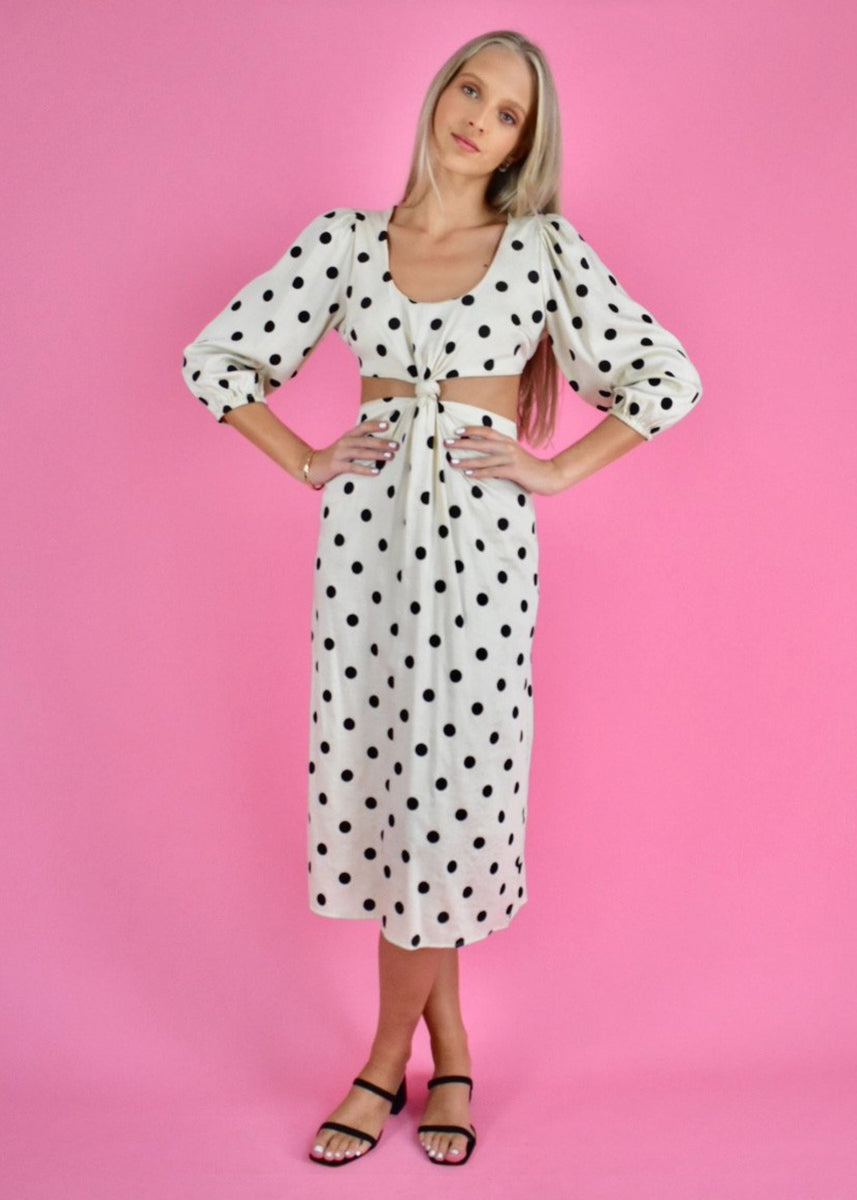 HONOR DRESS - POLKA DOT