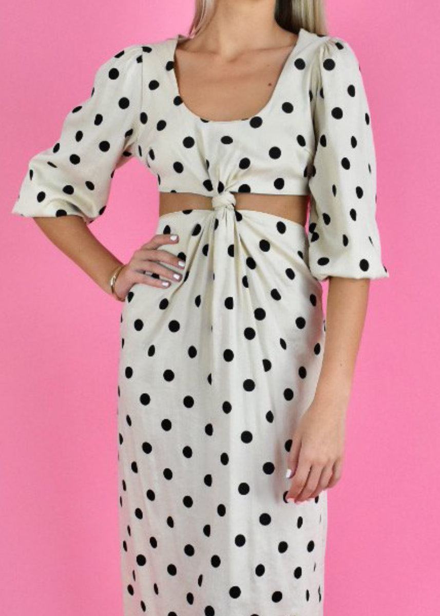 HONOR DRESS - POLKA DOT