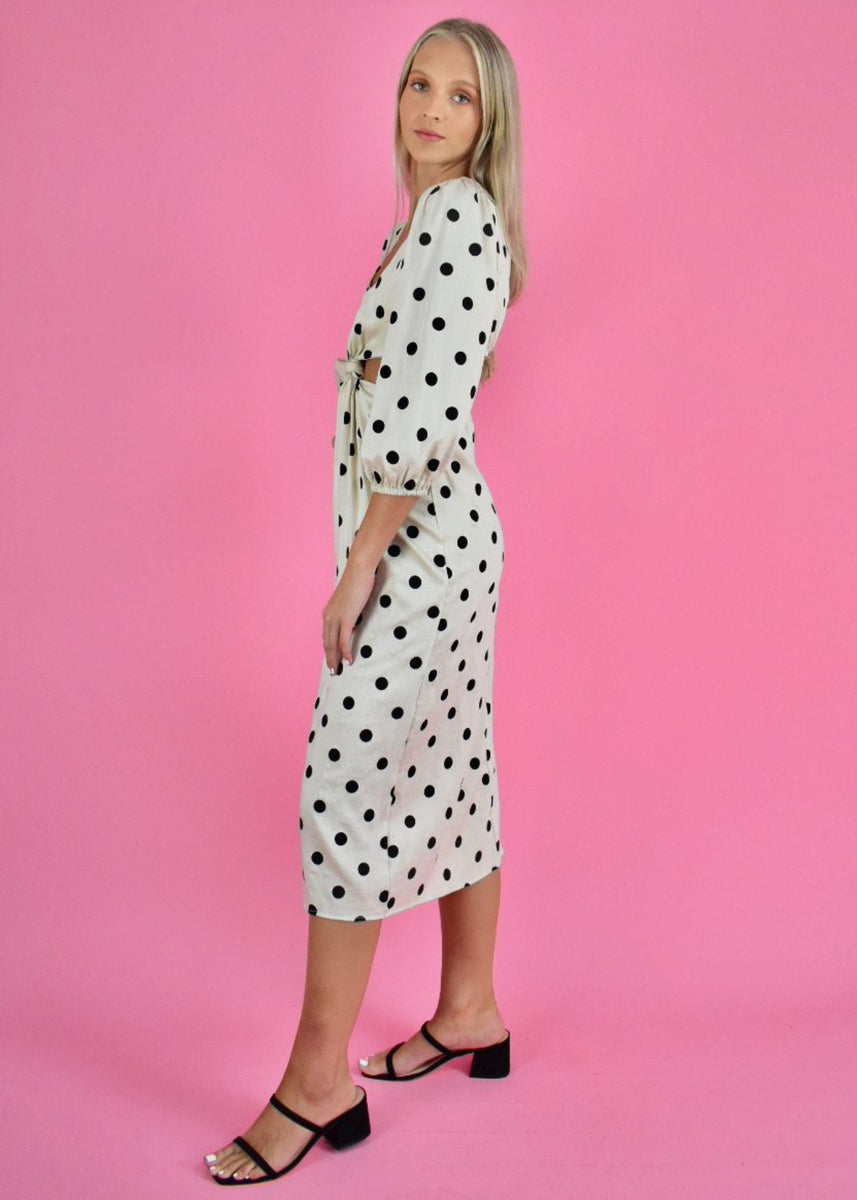 HONOR DRESS - POLKA DOT