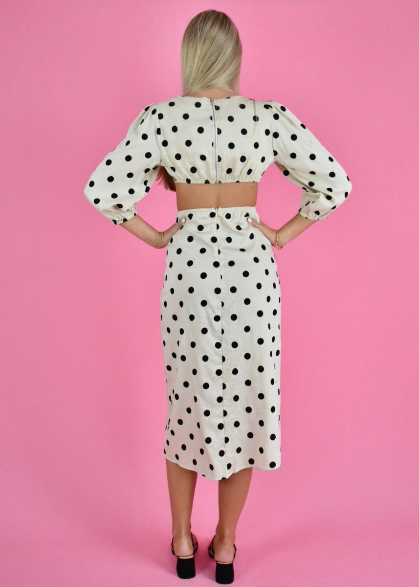 HONOR DRESS - POLKA DOT