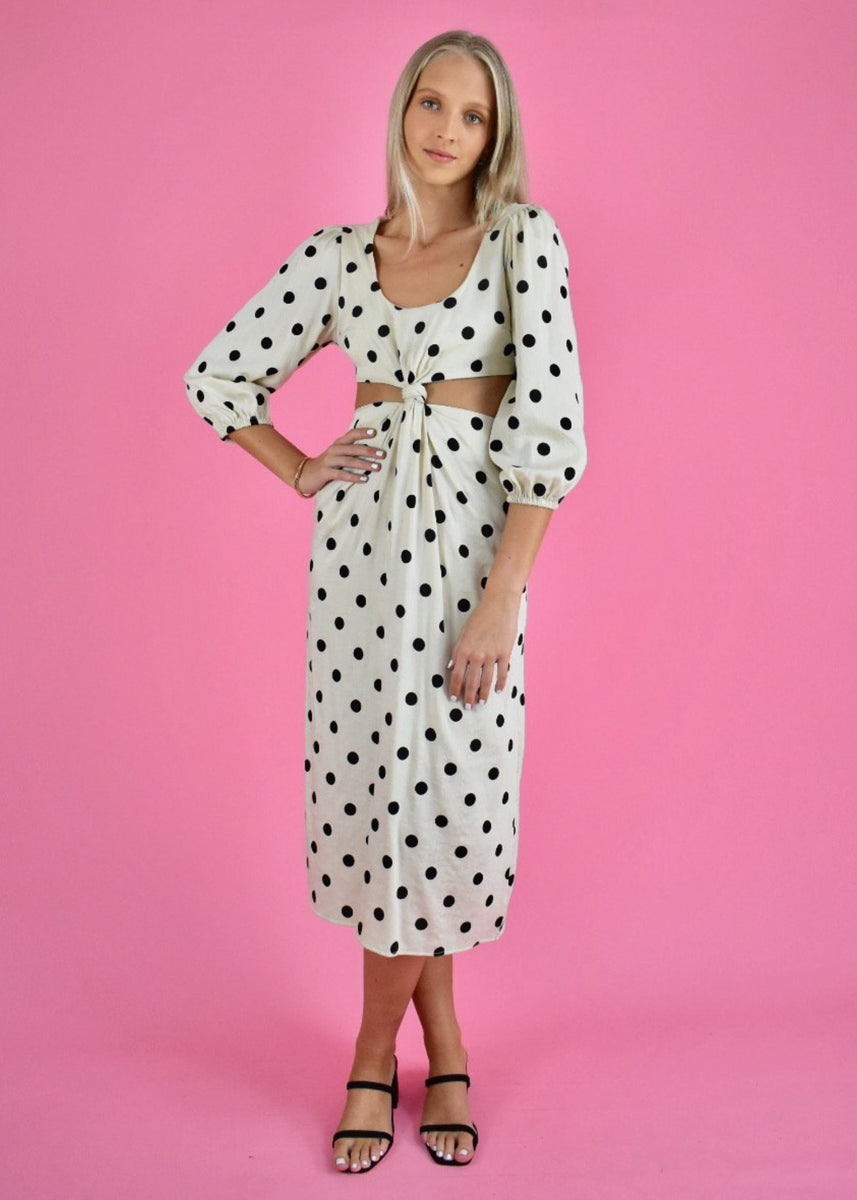 HONOR DRESS - POLKA DOT