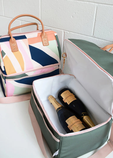 Calistoga Insulated Wine Picnic Bag - Set for 4