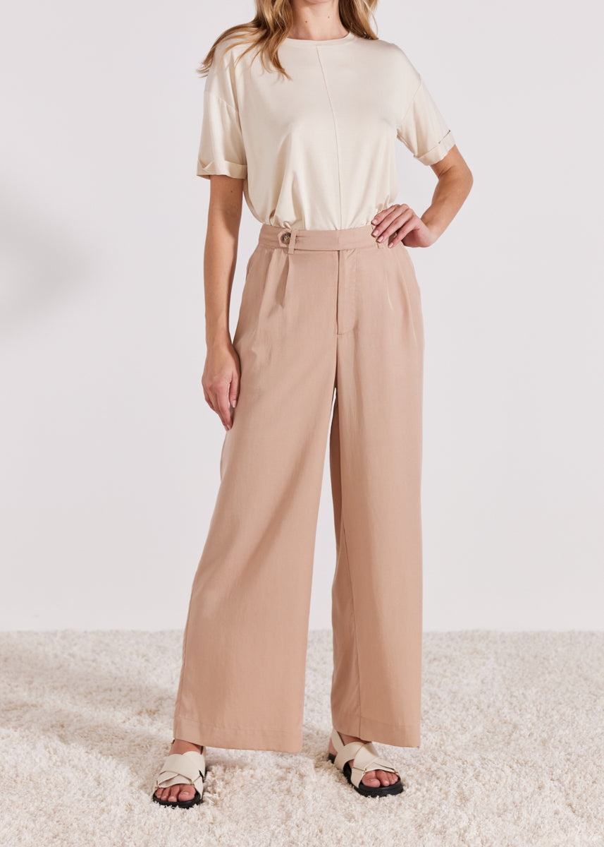 ALMA WIDE LEG PANTS — Court & Spark Boutique